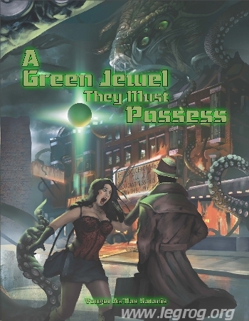 Green Jewel They Must Possess (A)