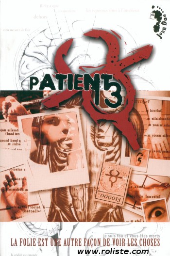 Patient 13 Première Edition