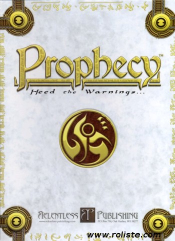 prophecy jdr