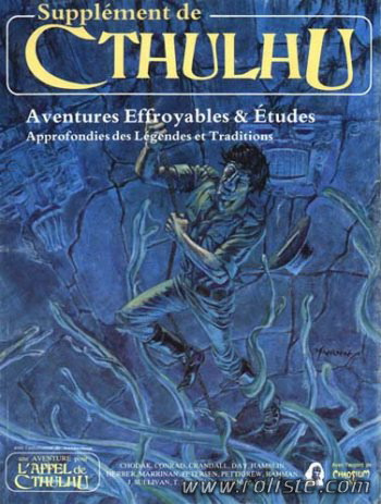 L'Appel de Cthulhu = Cthulhu Companion : Supplément de Cthulhu : Aventures effroyables & études approfondies des légendes et traditions | Chodak, Yurek. Auteur