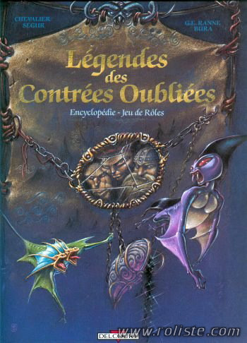 Légendes des Contrées Oubliées : Encyclopédie - Jeu de rôle | Ranne, G. Elton. Auteur