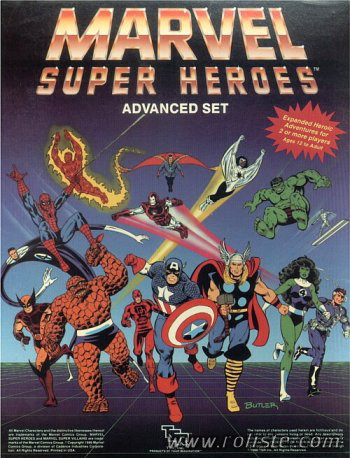 Marvel super heroe 2025