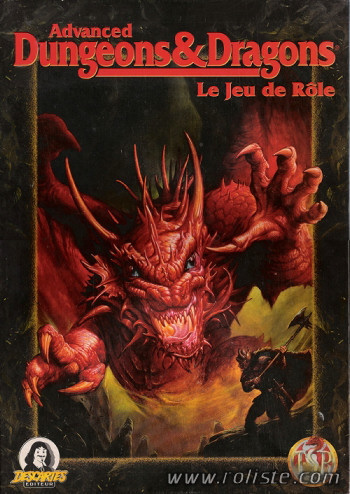 Boîte d'Introduction à Advanced Dungeons & Dragons (La) (3-28988-000241-1)