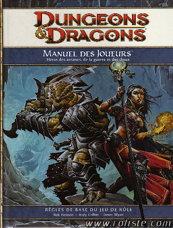 Dungeons and Dragons Livres – Jeu de rôle