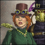 Abstract Dungeon Steampunk